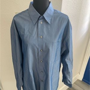 Dockers Spring Button-front Shirts for Men Size XL NWOT